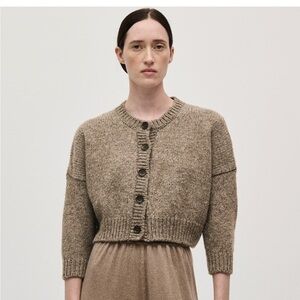 Babaa cardigan 61 dark mist